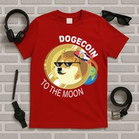 DogeCoin To The Moon T-Shirt
