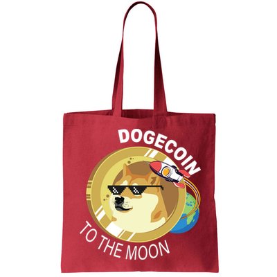 DogeCoin To The Moon Bag