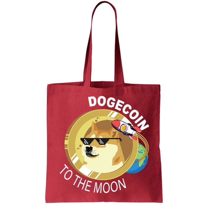 DogeCoin To The Moon Bag