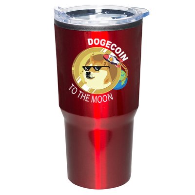 DogeCoin To The Moon Tumbler