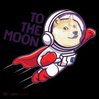 Dogecoin To The Moon Coin Crypto Currency Super Astronaut Mug