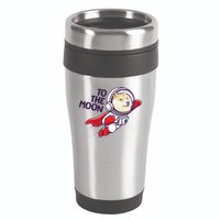 Dogecoin To The Moon Coin Crypto Currency Super Astronaut 16oz Travel Tumbler