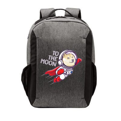 Dogecoin To The Moon Coin Crypto Currency Super Astronaut Vector Backpack