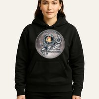 Dogecoin To the Moon Doge Hoodie