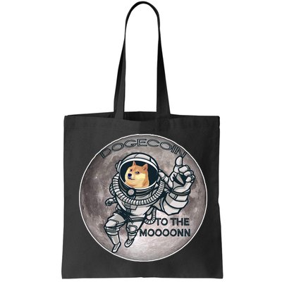 Dogecoin To the Moon Doge Bag