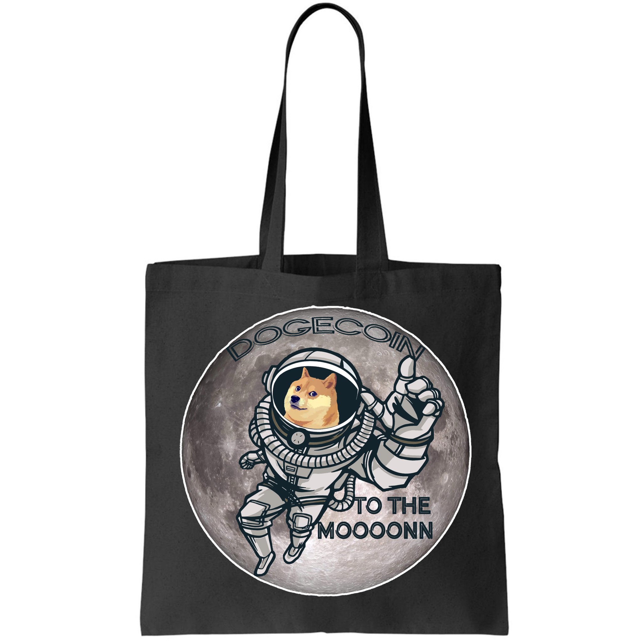Dogecoin To the Moon Doge Bag