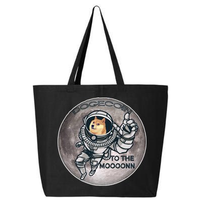 Dogecoin To the Moon Doge 25L Jumbo Tote