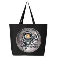 Dogecoin To the Moon Doge 25L Jumbo Tote