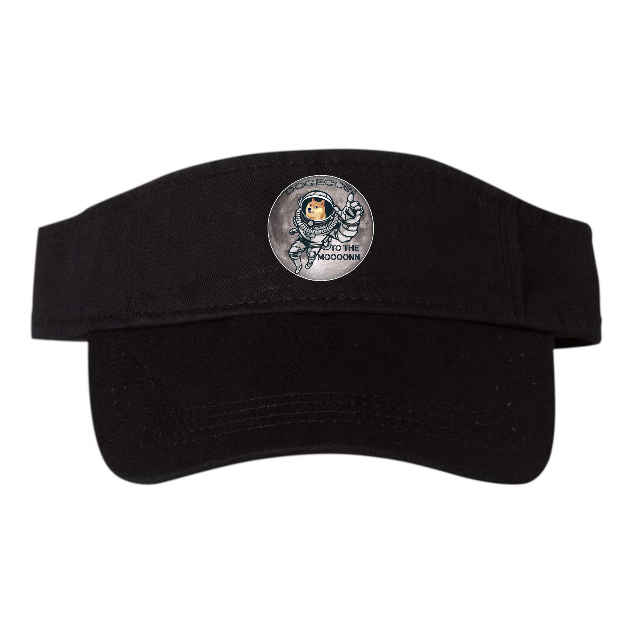 Dogecoin To the Moon Doge Visor