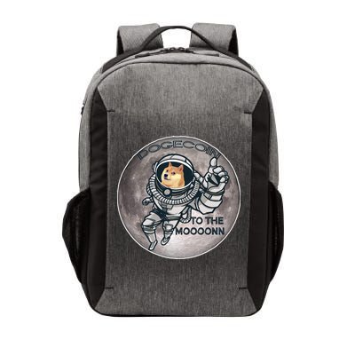 Dogecoin To the Moon Doge Vector Backpack