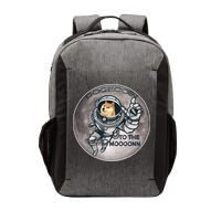 Dogecoin To the Moon Doge Vector Backpack