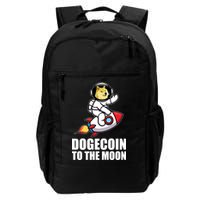 DogeCoin To The Moon Doge Crypto Backpack