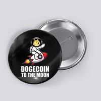 DogeCoin To The Moon Doge Crypto Button