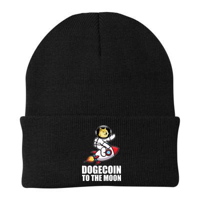 DogeCoin To The Moon Doge Crypto Beanie