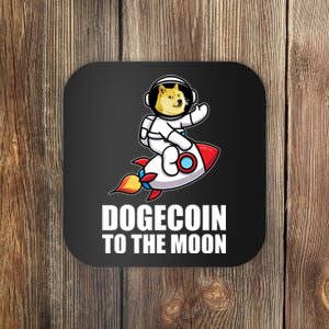 DogeCoin To The Moon Doge Crypto Coaster