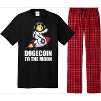 DogeCoin To The Moon Doge Crypto Pajama Set