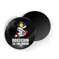 DogeCoin To The Moon Doge Crypto Magnet