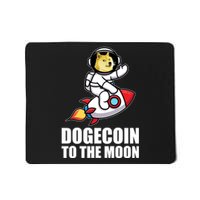 DogeCoin To The Moon Doge Crypto Mousepad