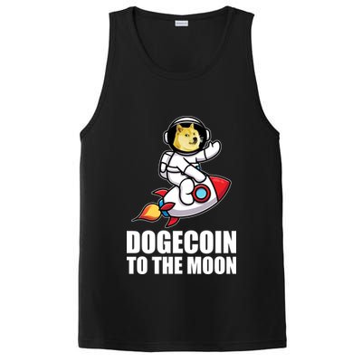DogeCoin To The Moon Doge Crypto PosiCharge Competitor Tank