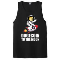 DogeCoin To The Moon Doge Crypto PosiCharge Competitor Tank