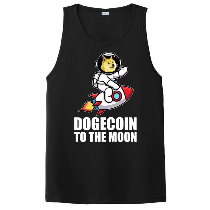 DogeCoin To The Moon Doge Crypto PosiCharge Competitor Tank