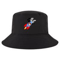 Dogecoin To the Moon Hodl Crypto Currency Cool Comfort Performance Bucket Hat