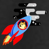 Dogecoin To the Moon Hodl Crypto Currency Cool Comfort Performance Bucket Hat