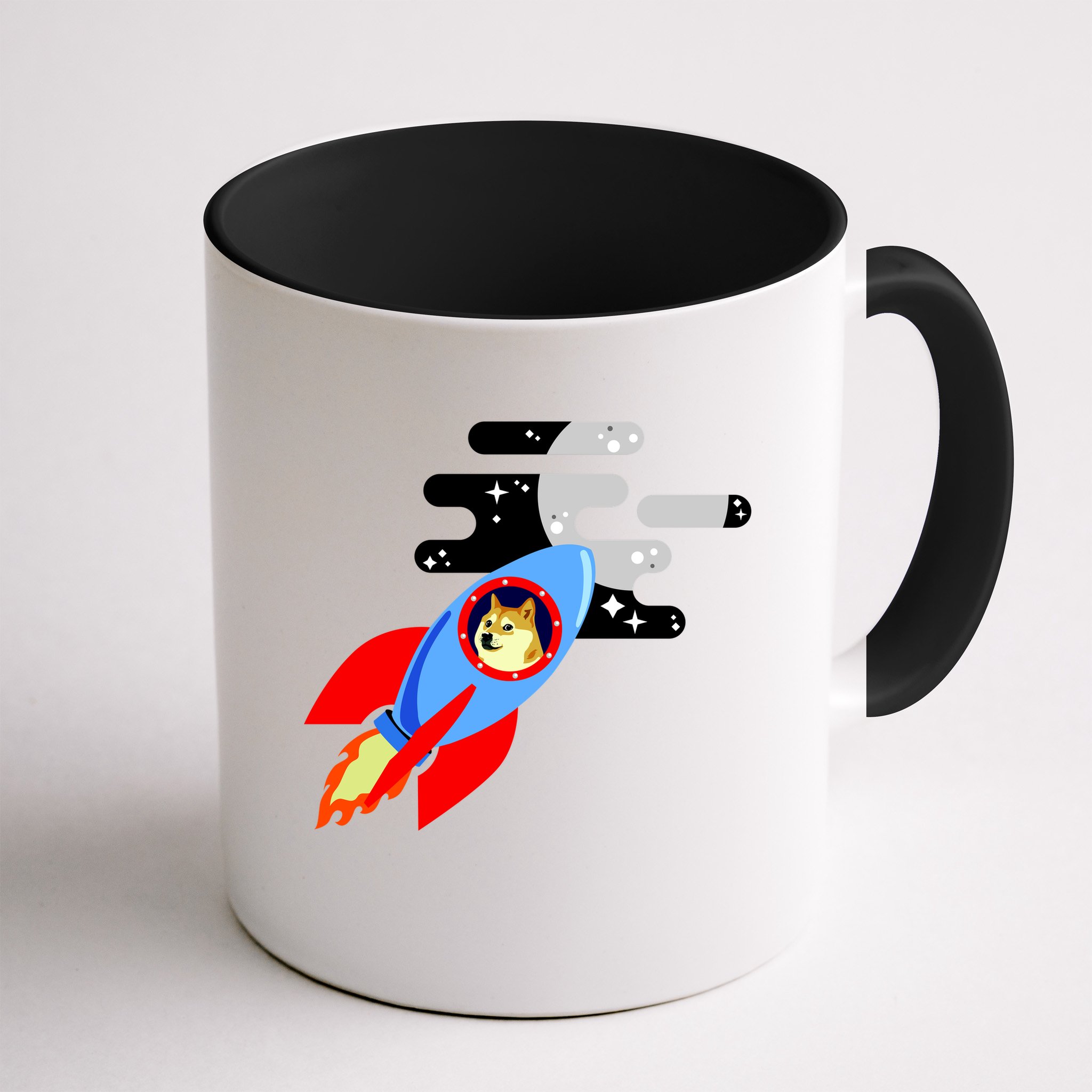 Dogecoin To the Moon Hodl Crypto Currency Mug