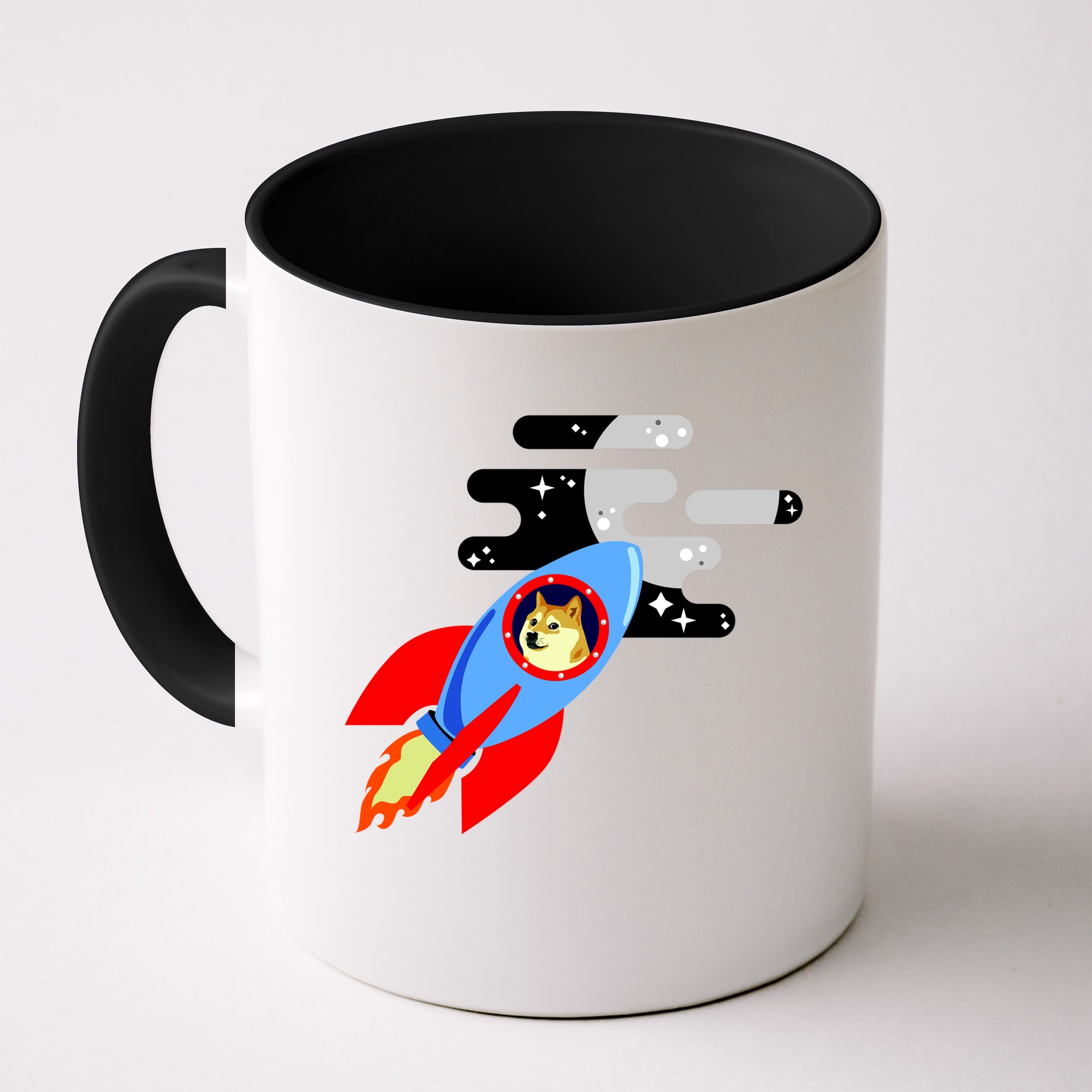 Dogecoin To the Moon Hodl Crypto Currency Mug