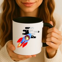Dogecoin To the Moon Hodl Crypto Currency Mug