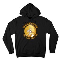 Dogecoin Vintage To The Moon Hoodie