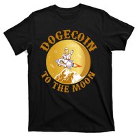 Dogecoin Vintage To The Moon T-Shirt