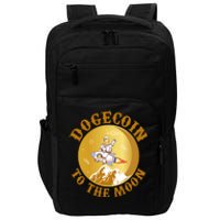 Dogecoin Vintage To The Moon Impact Tech Backpack