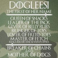 Dogleesi The First Of Her Name Mother Of Dogs Legacy Tie Dye Trucker Hat