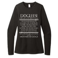 Dogleesi The First Of Her Name Mother Of Dogs Womens CVC Long Sleeve Shirt