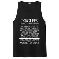 Dogleesi The First Of Her Name Mother Of Dogs PosiCharge Competitor Tank