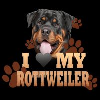 Dogs - I Love My Rottweiler Toddler Hoodie