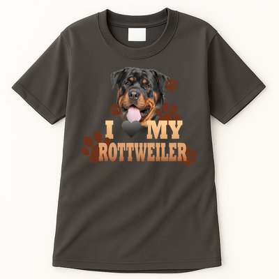 Dogs - I Love My Rottweiler Tall T-Shirt