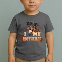 Dogs - I Love My Rottweiler Toddler T-Shirt
