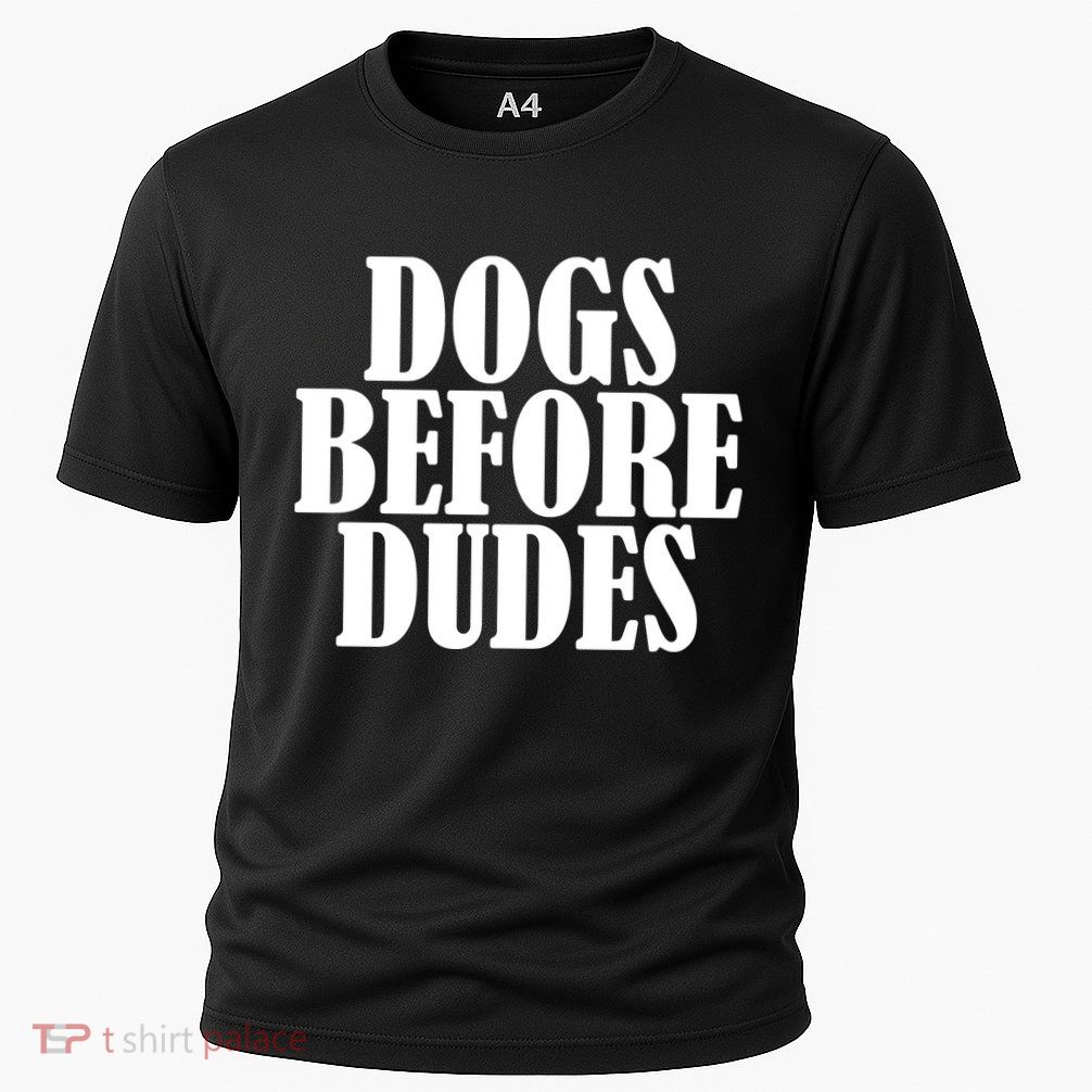 Dogs Before Dudes Cooling Performance Crew T-Shirt