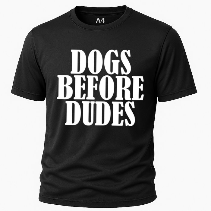 Dogs Before Dudes Cooling Performance Crew T-Shirt