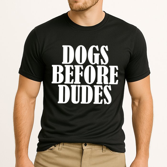 Dogs Before Dudes Cooling Performance Crew T-Shirt