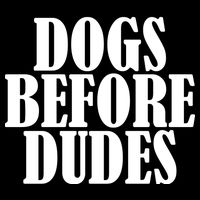 Dogs Before Dudes Cooling Performance Crew T-Shirt
