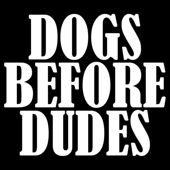 Dogs Before Dudes Cooling Performance Crew T-Shirt