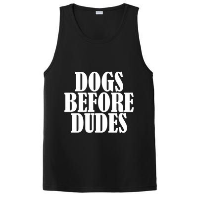 Dogs Before Dudes PosiCharge Competitor Tank