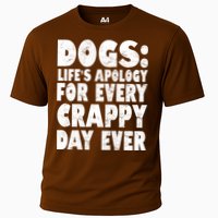 Dogs Life's Apology For Every Crappy Day Ever Cooling Performance Crew T-Shirt
