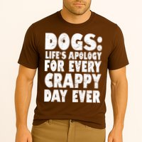 Dogs Life's Apology For Every Crappy Day Ever Cooling Performance Crew T-Shirt