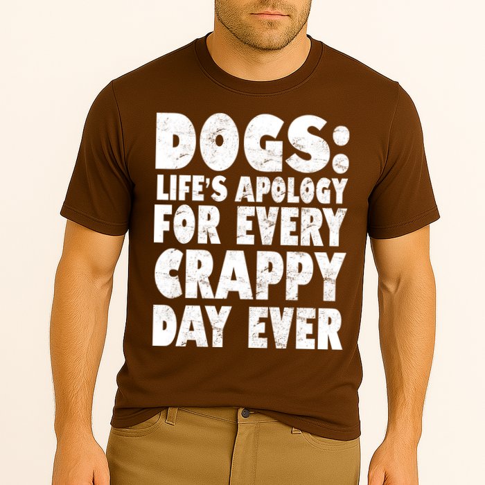 Dogs Life's Apology For Every Crappy Day Ever Cooling Performance Crew T-Shirt