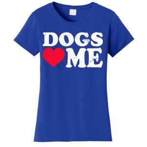 Dogs Love Me Women's T-Shirt