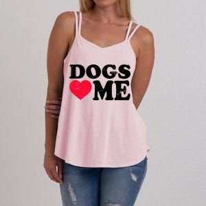 Dogs Love Me Women's Strappy Tank